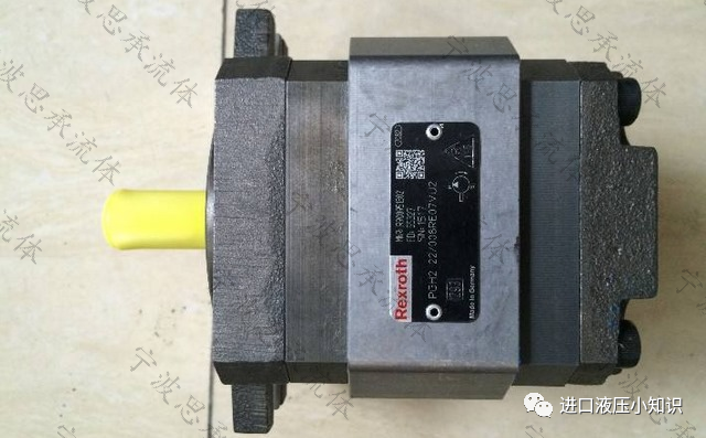 如何排除Rexroth力士樂(lè)齒輪泵輸出流量不夠，系統(tǒng)壓力上不去的問(wèn)題？