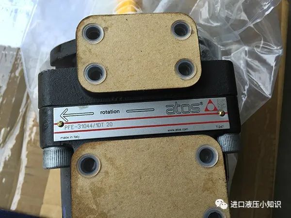 阿托斯柱塞泵使用中的注意與常見故障有哪些？