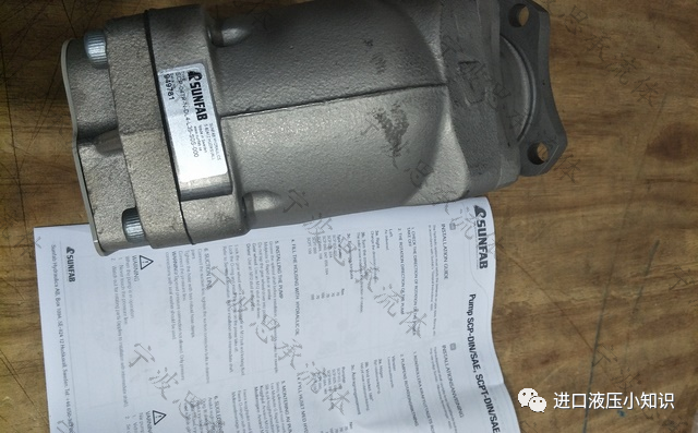 SUNFAB柱塞泵有哪些優(yōu)點？總結(jié)好了